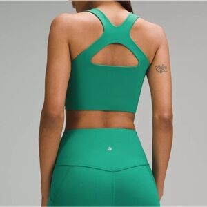Lululemon Bend This Scoop and Cross Bra L/XL